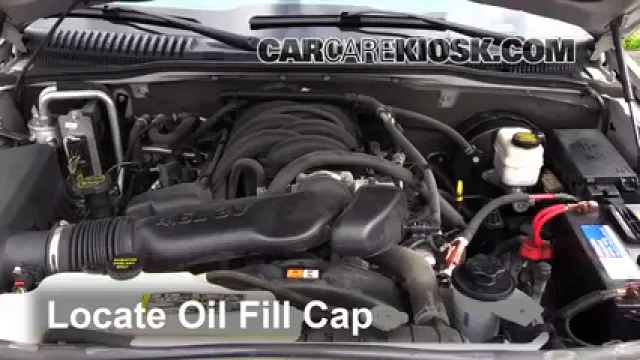 2009 Ford Explorer Sport Trac Limited 4.6L V8 Huile Ajouter de l'huile